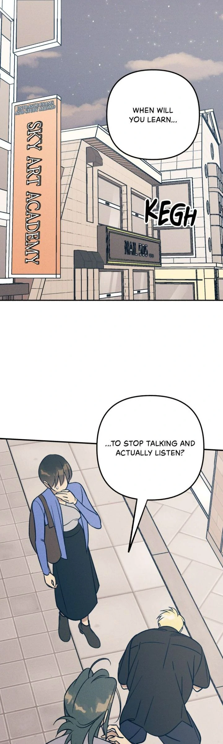 First Love, Lasting Hate Chapter 80 - page 1