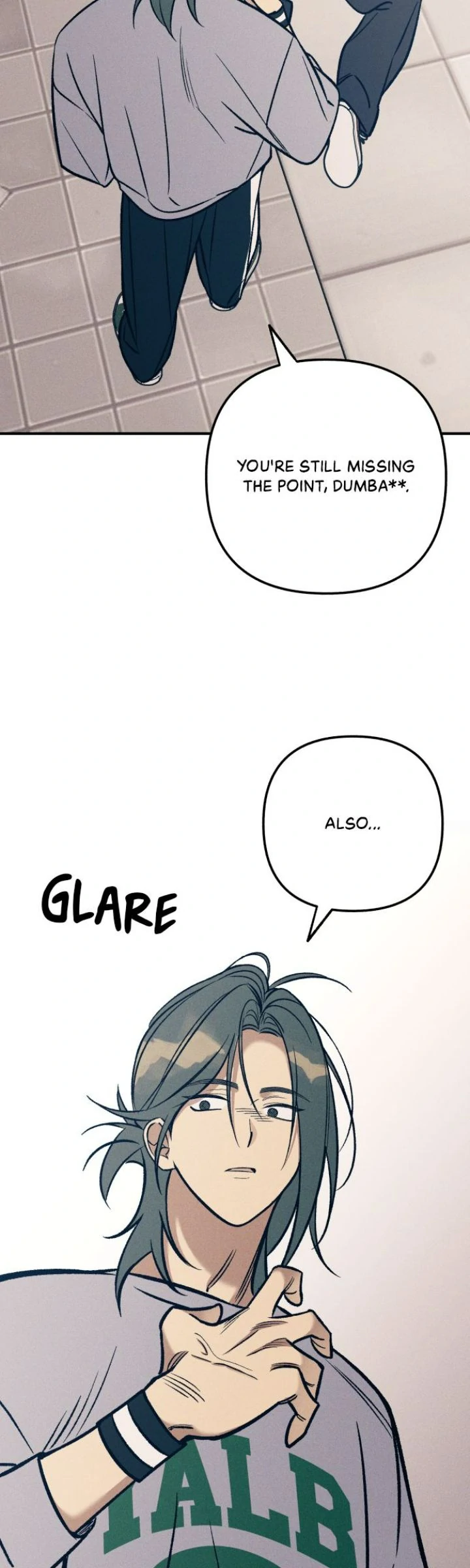 First Love, Lasting Hate Chapter 80 - page 2