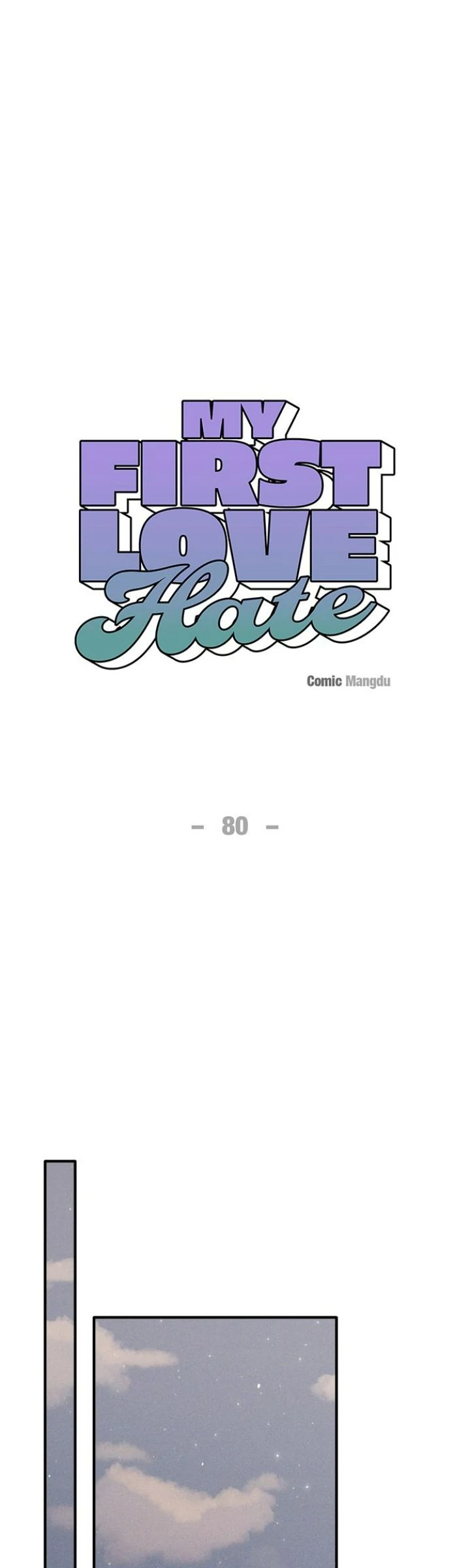First Love, Lasting Hate Chapter 80 - page 20