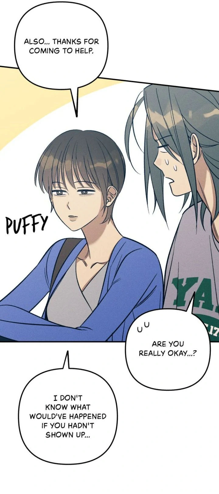 First Love, Lasting Hate Chapter 80 - page 22