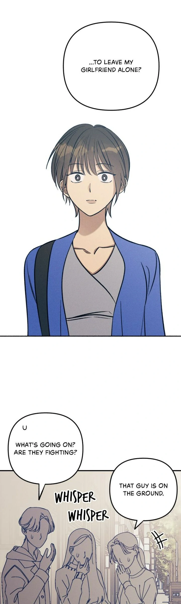 First Love, Lasting Hate Chapter 80 - page 4
