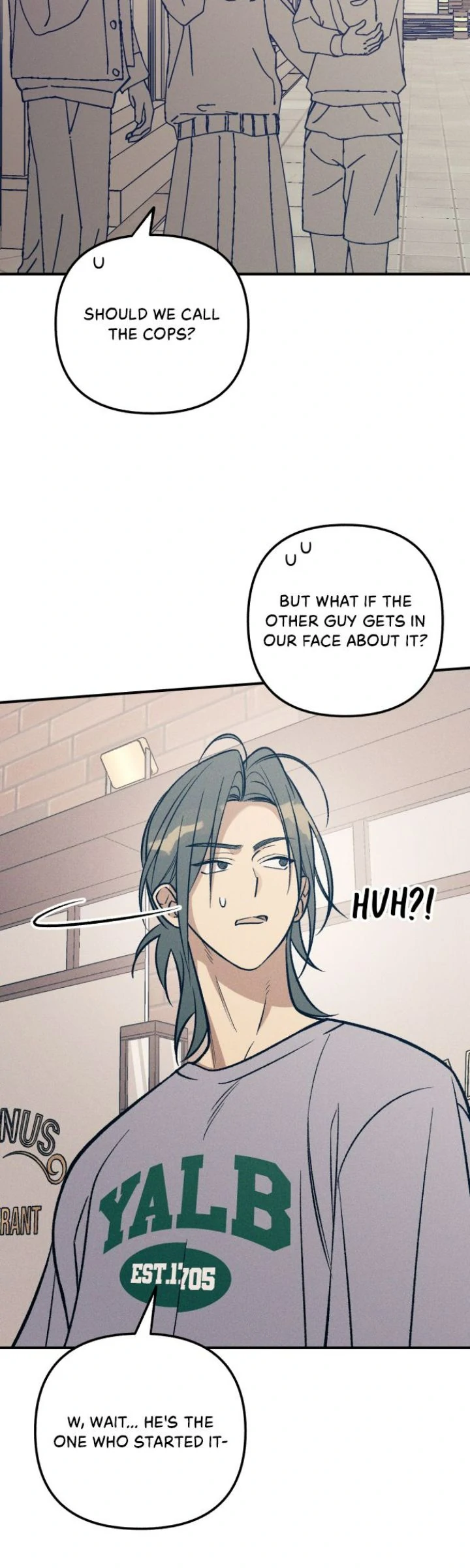 First Love, Lasting Hate Chapter 80 - page 5