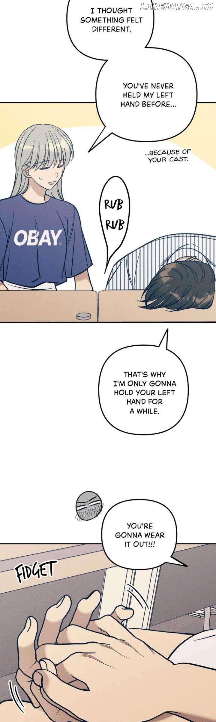 First Love, Lasting Hate Chapter 69 - page 16