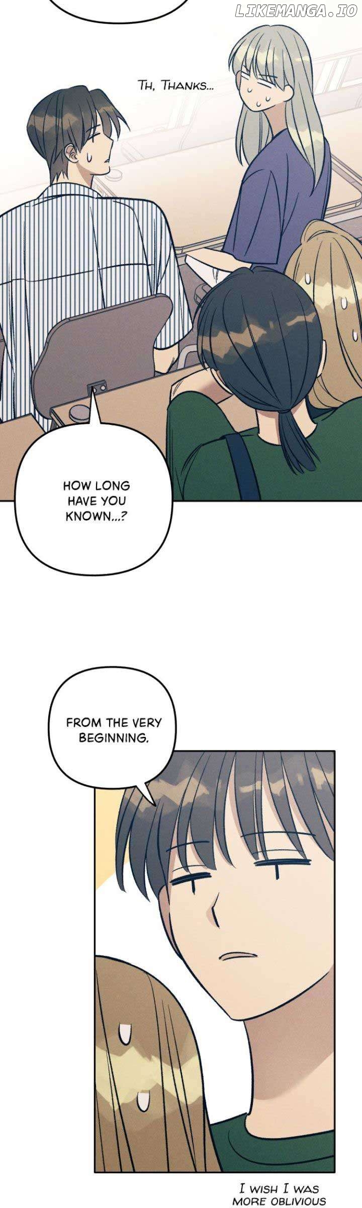 First Love, Lasting Hate Chapter 69 - page 21