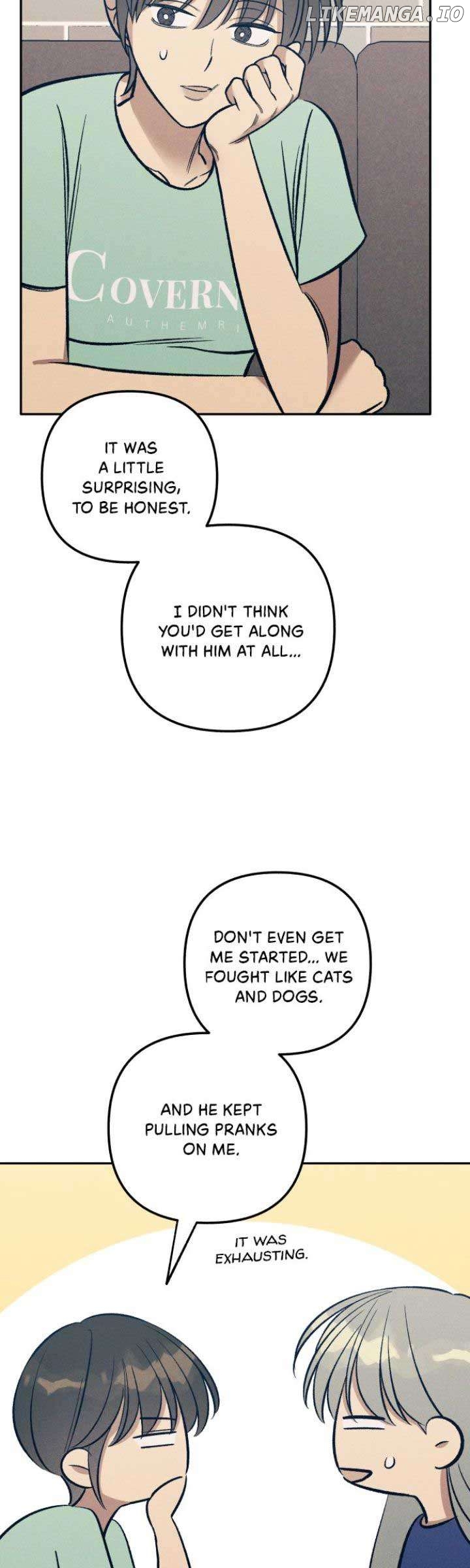 First Love, Lasting Hate Chapter 69 - page 37