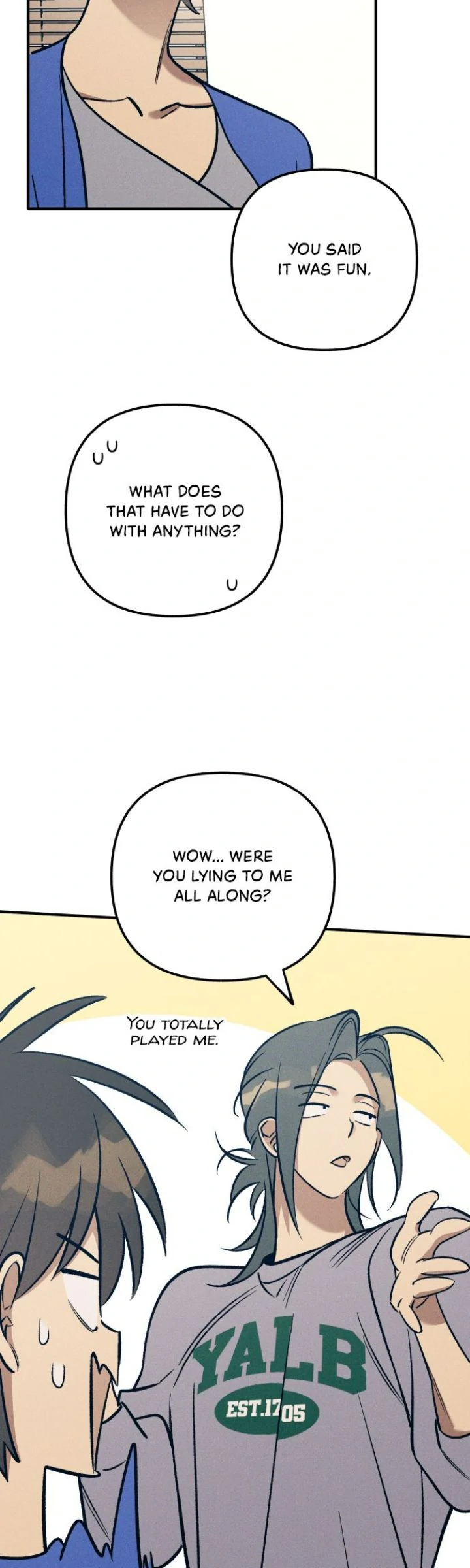 First Love, Lasting Hate Chapter 81 - page 29
