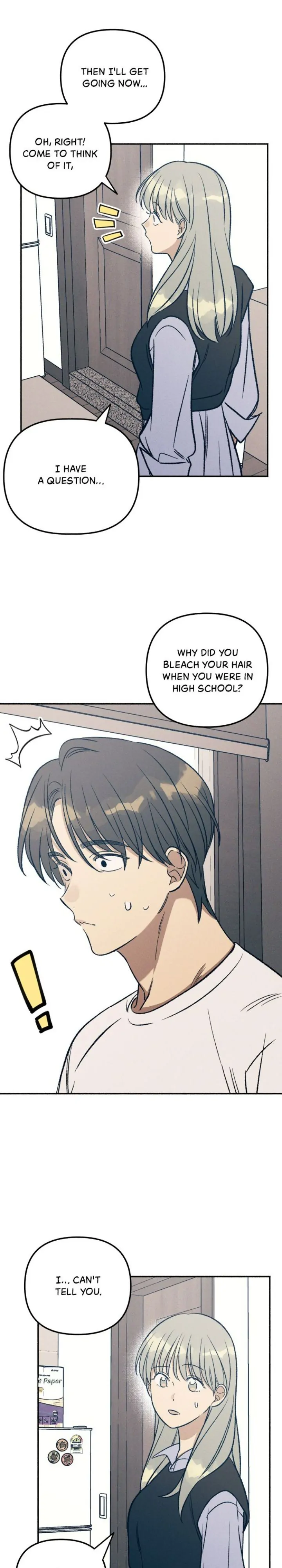 First Love, Lasting Hate Chapter 32 - page 12