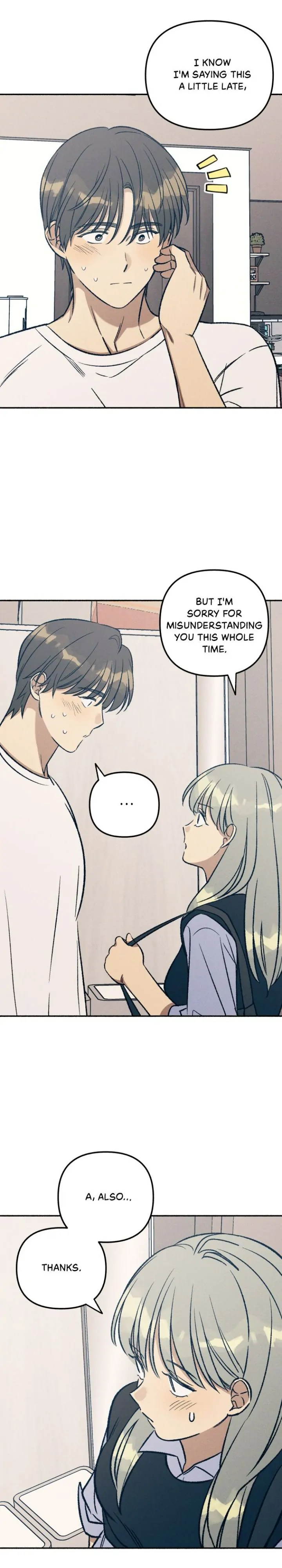 First Love, Lasting Hate Chapter 32 - page 22