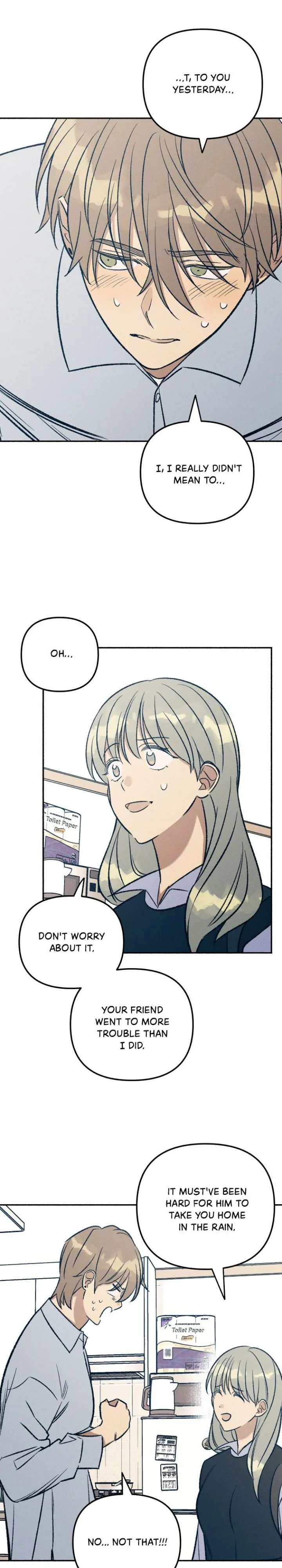 First Love, Lasting Hate Chapter 32 - page 32