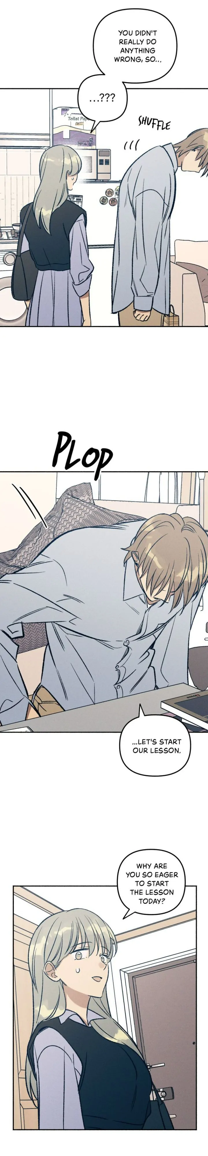 First Love, Lasting Hate Chapter 32 - page 38