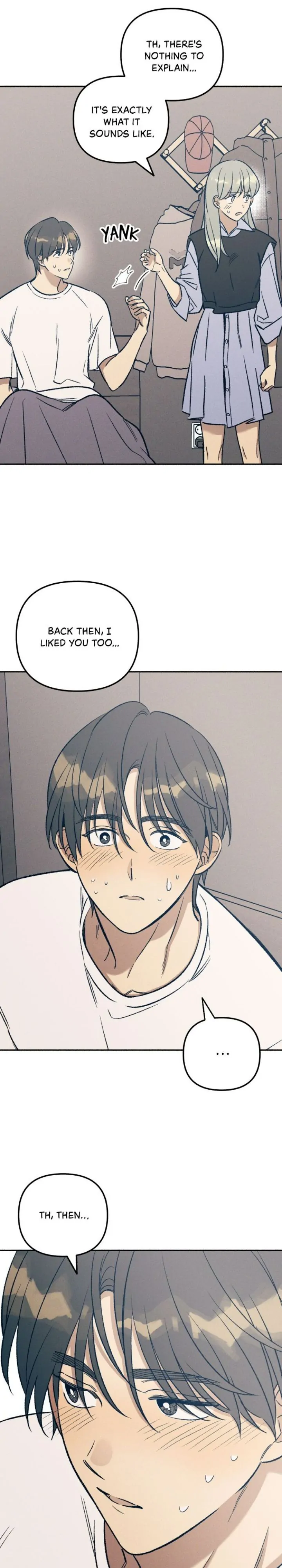 First Love, Lasting Hate Chapter 32 - page 4