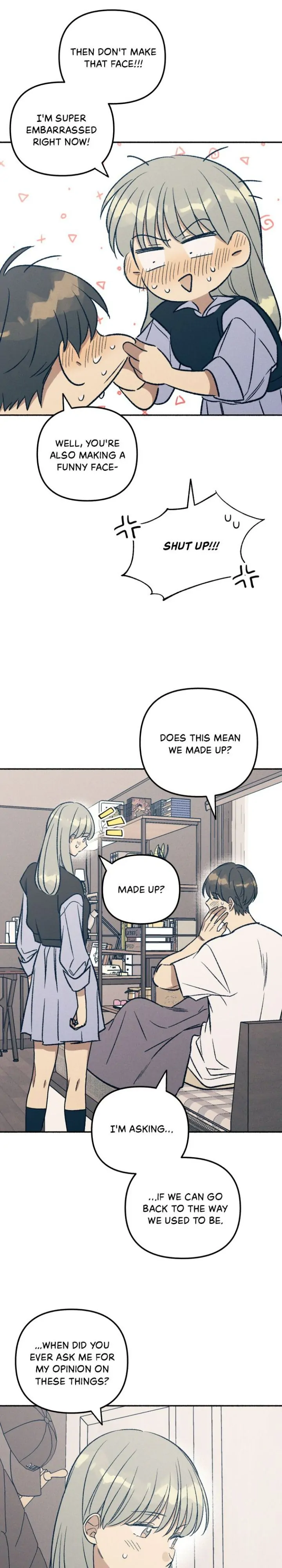 First Love, Lasting Hate Chapter 32 - page 6