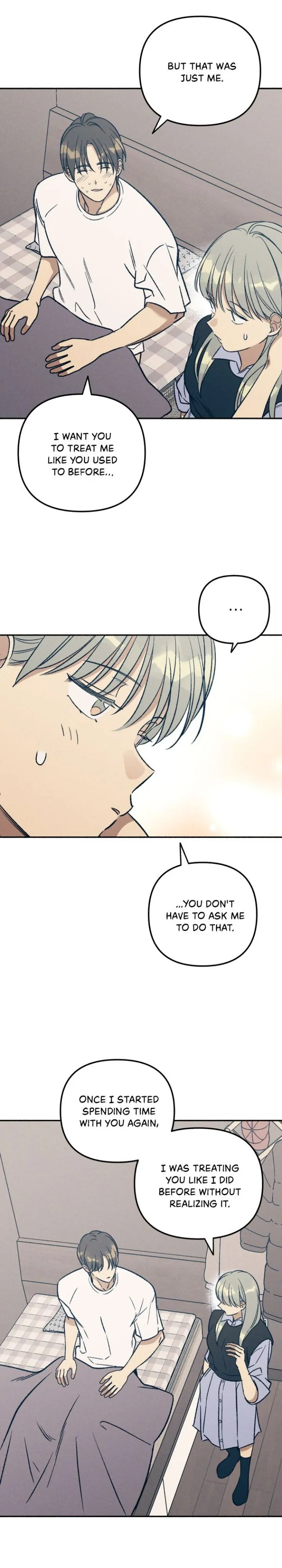 First Love, Lasting Hate Chapter 32 - page 8
