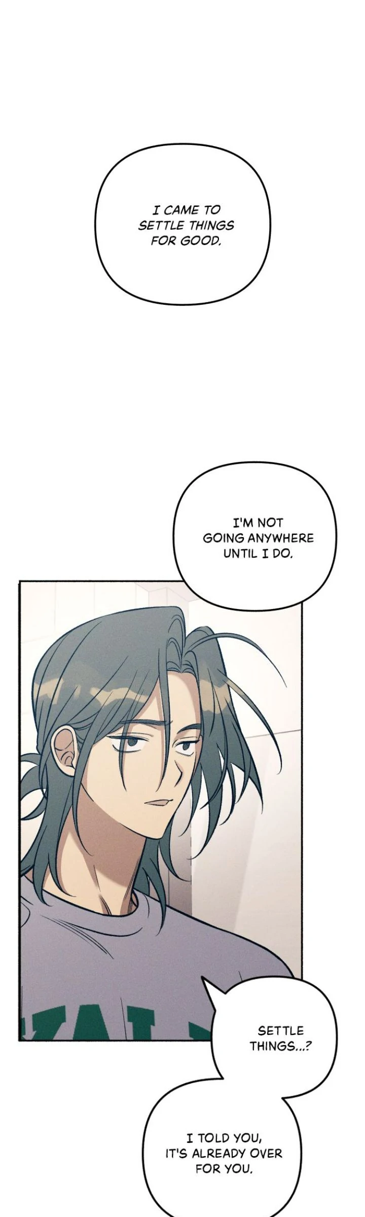 First Love, Lasting Hate Chapter 82 - page 1