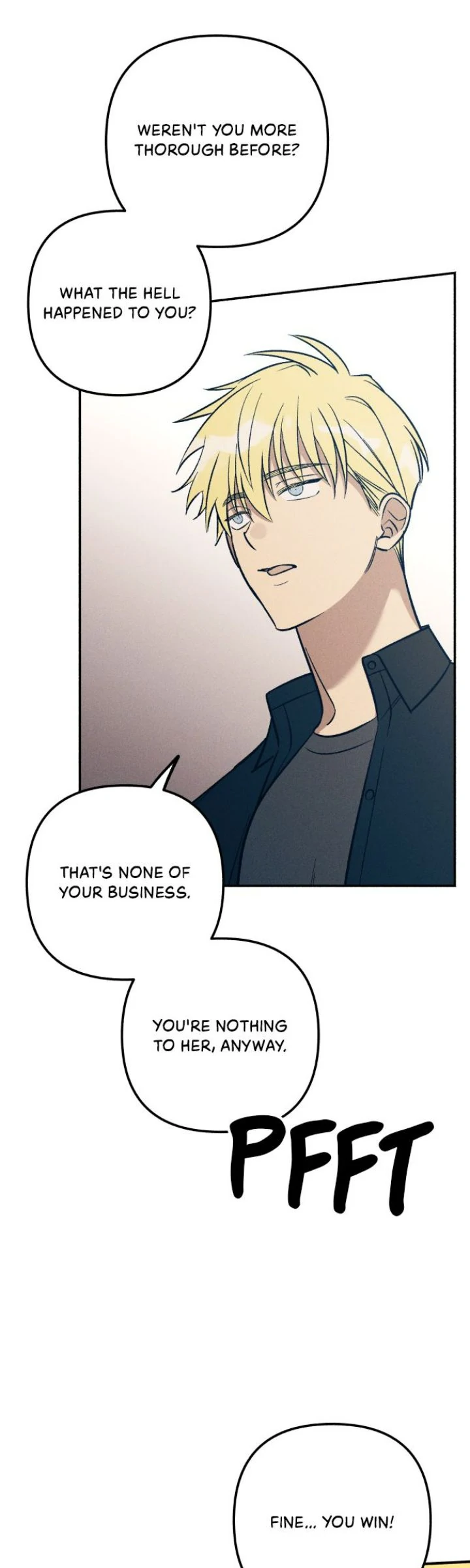First Love, Lasting Hate Chapter 82 - page 19