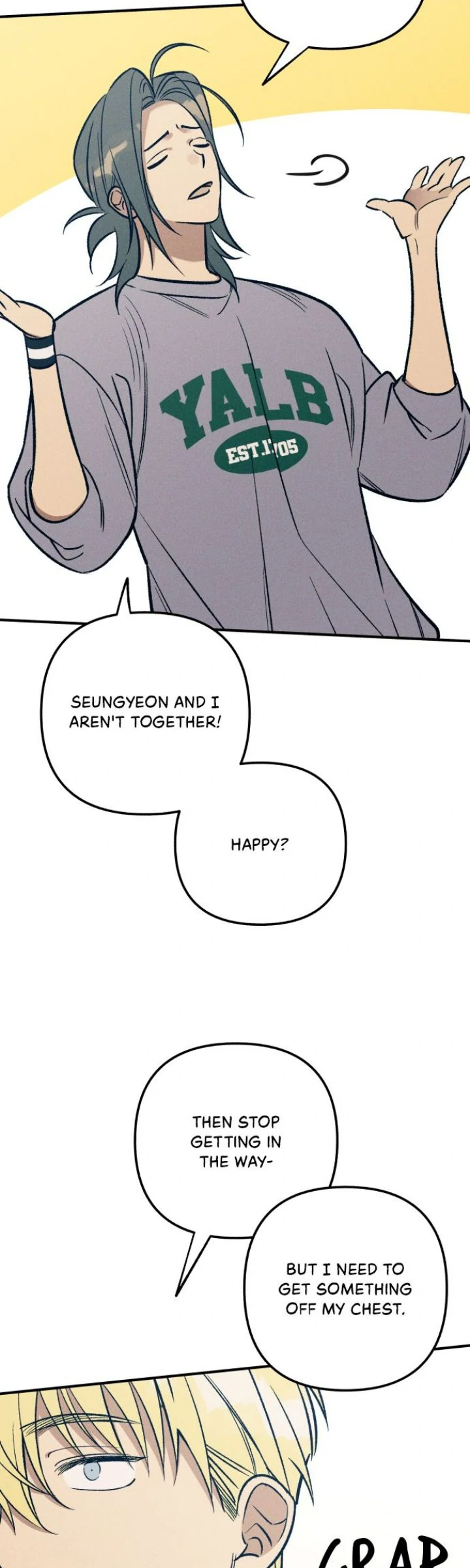 First Love, Lasting Hate Chapter 82 - page 20