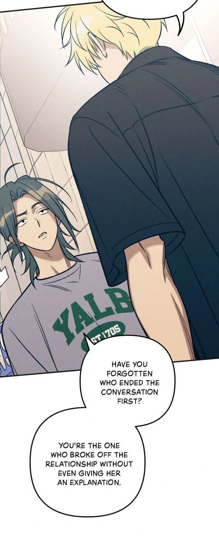 First Love, Lasting Hate Chapter 82 - page 3