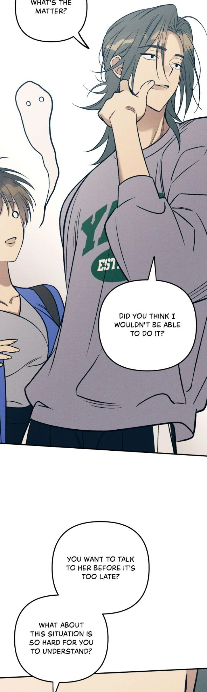 First Love, Lasting Hate Chapter 82 - page 36