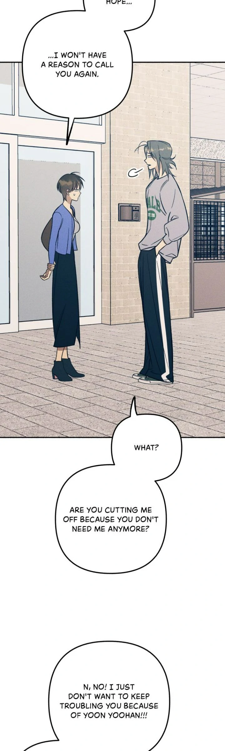 First Love, Lasting Hate Chapter 82 - page 51