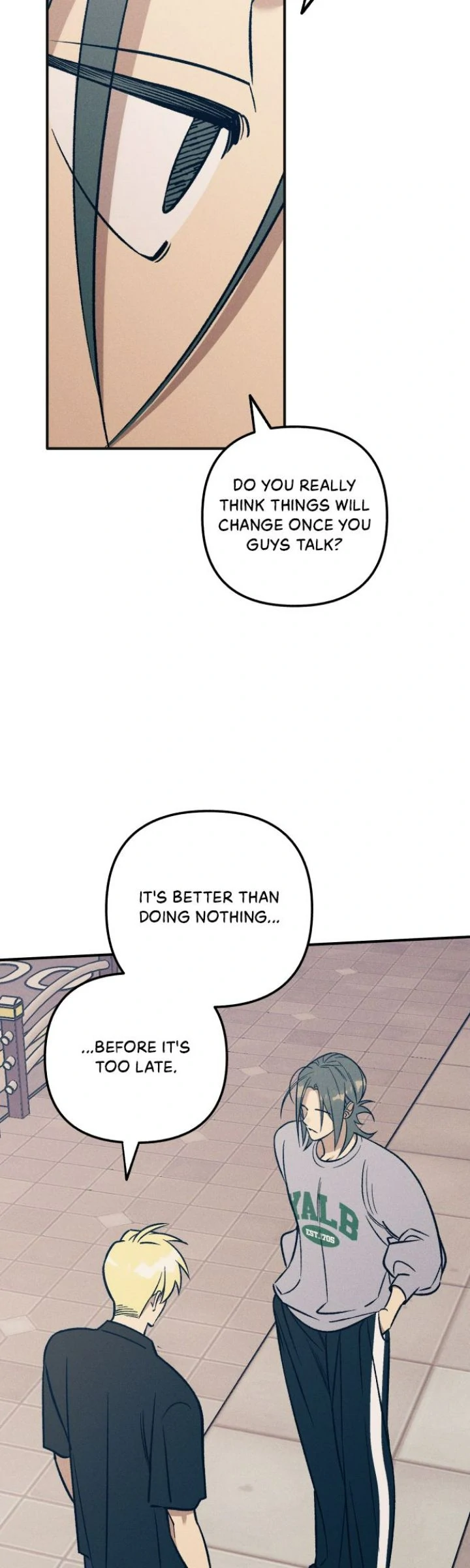 First Love, Lasting Hate Chapter 82 - page 6
