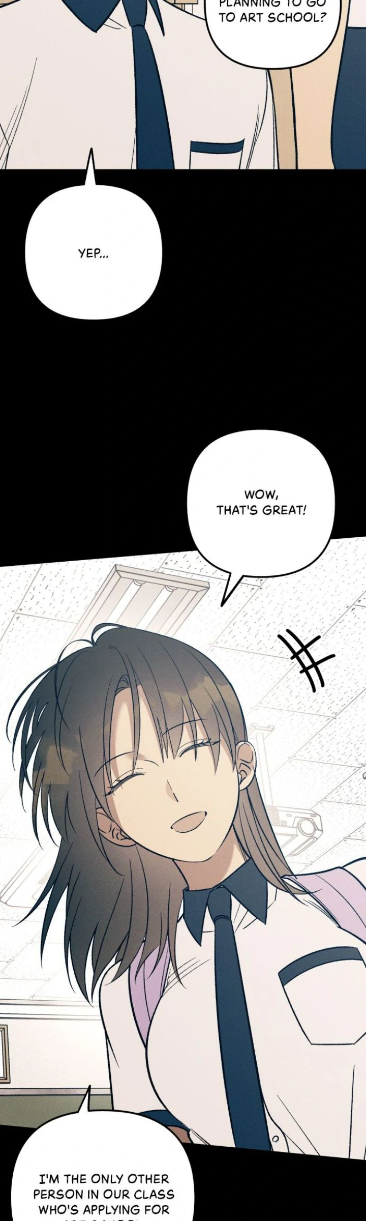 First Love, Lasting Hate Chapter 83 - page 2