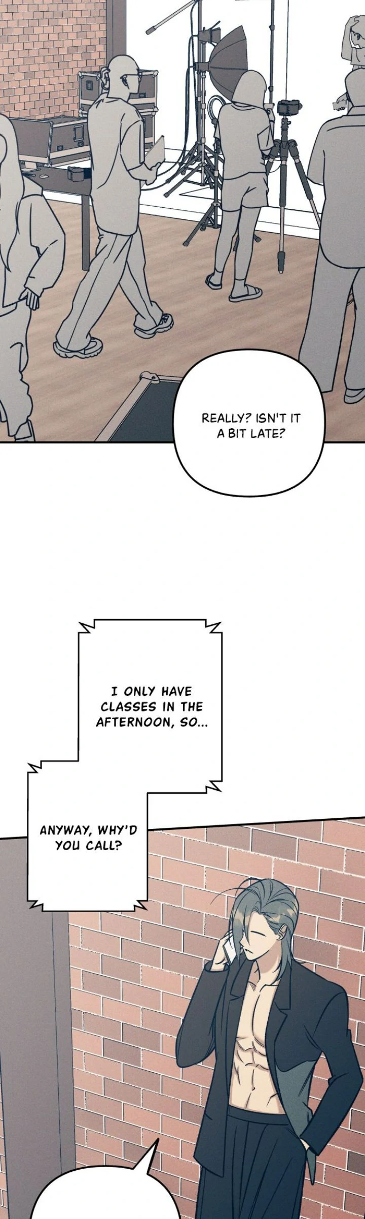 First Love, Lasting Hate Chapter 83 - page 27