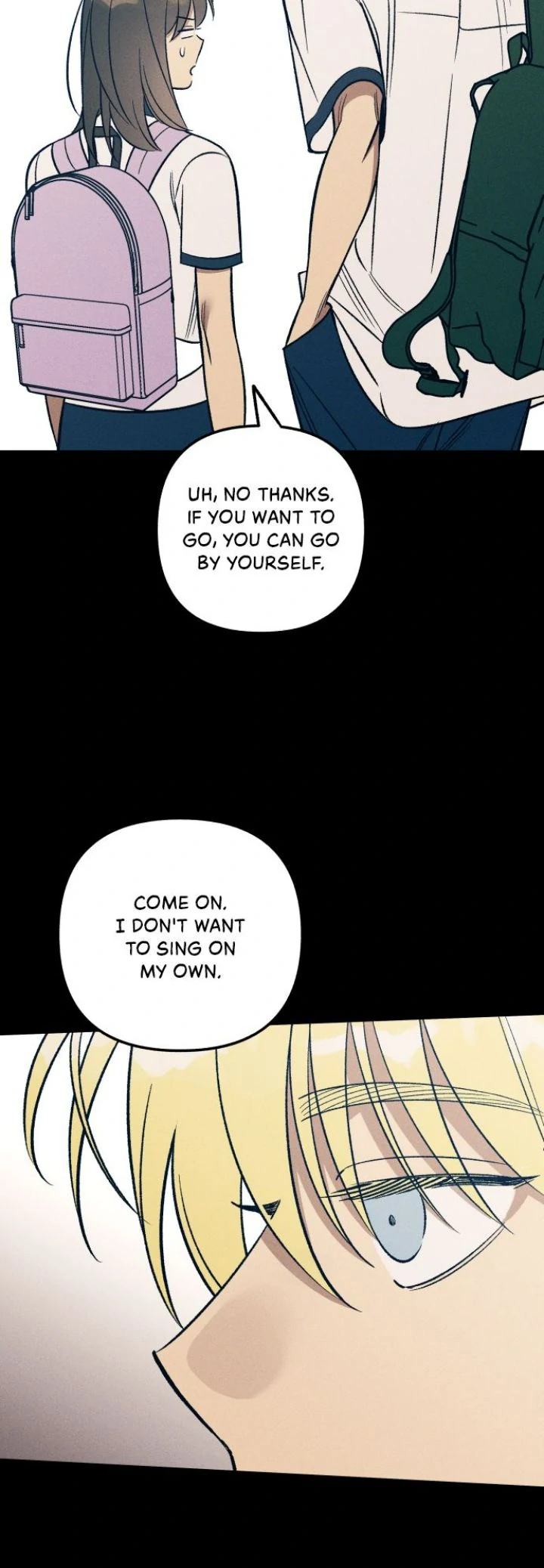 First Love, Lasting Hate Chapter 83 - page 8