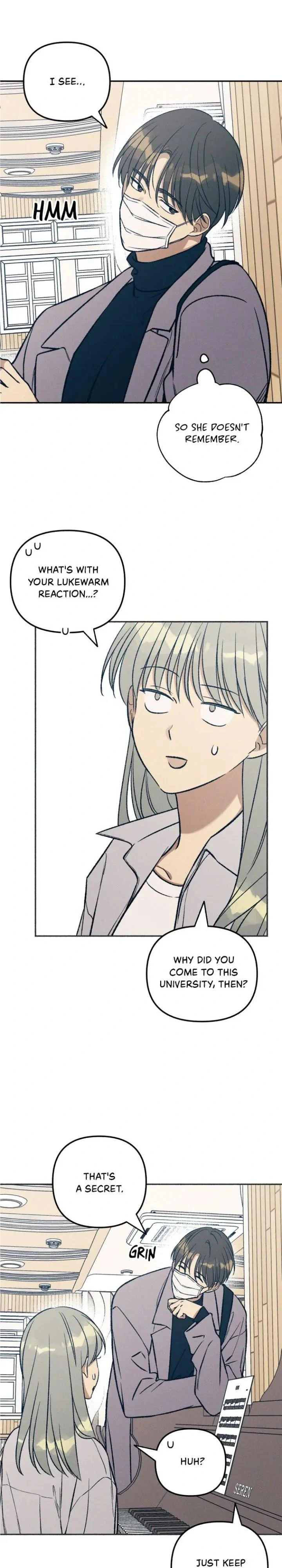 First Love, Lasting Hate Chapter 34 - page 11