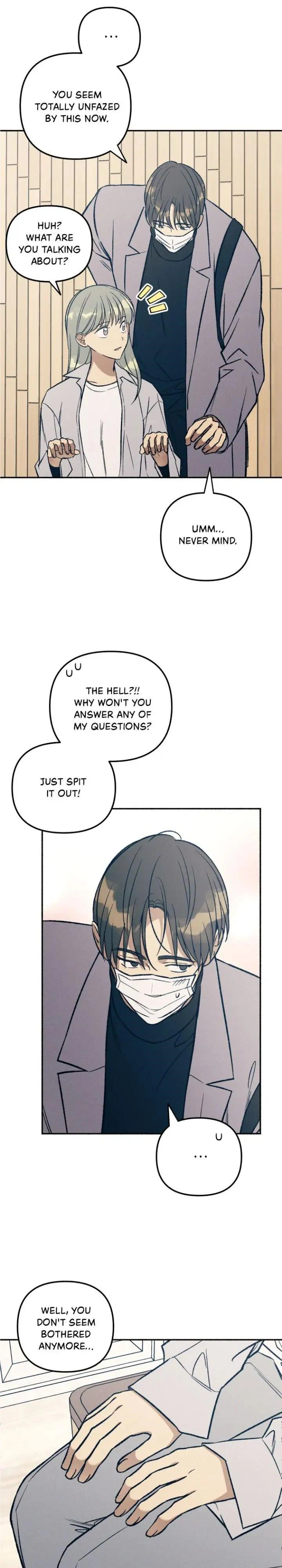 First Love, Lasting Hate Chapter 34 - page 15