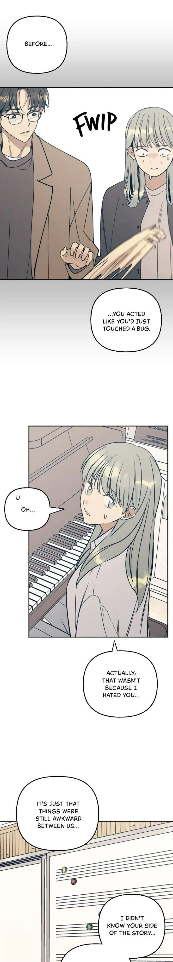 First Love, Lasting Hate Chapter 34 - page 17