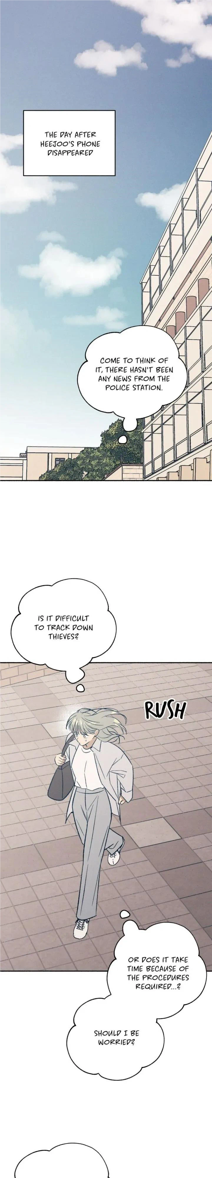 First Love, Lasting Hate Chapter 34 - page 2