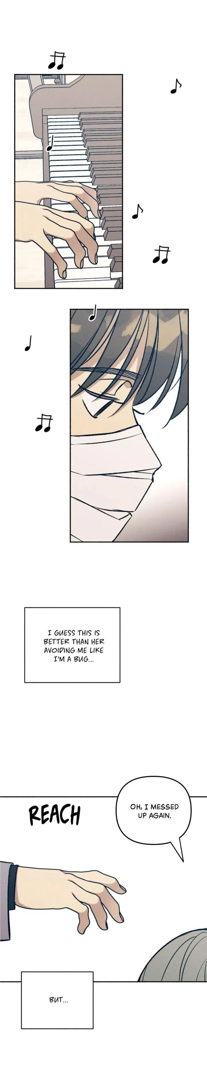 First Love, Lasting Hate Chapter 34 - page 21