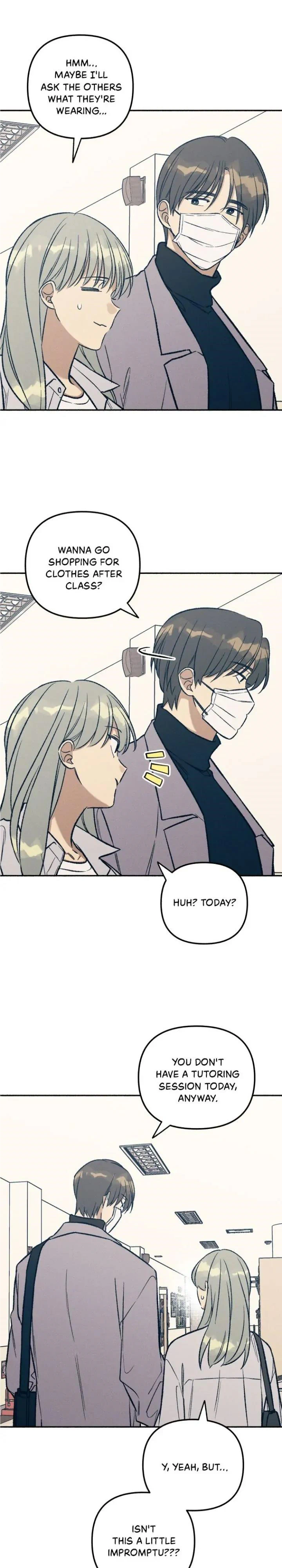 First Love, Lasting Hate Chapter 34 - page 26