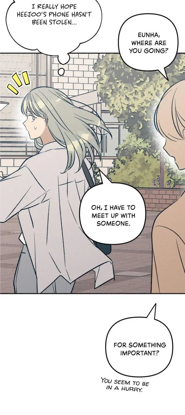 First Love, Lasting Hate Chapter 34 - page 3