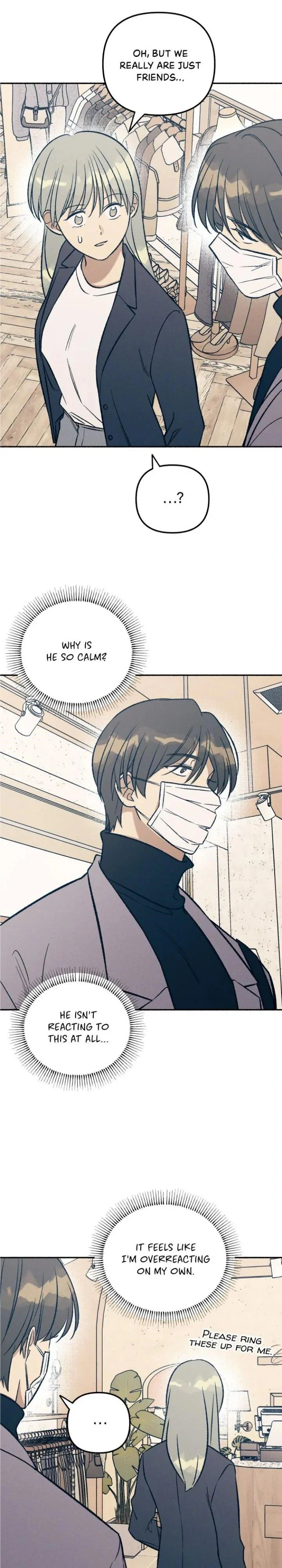 First Love, Lasting Hate Chapter 34 - page 32