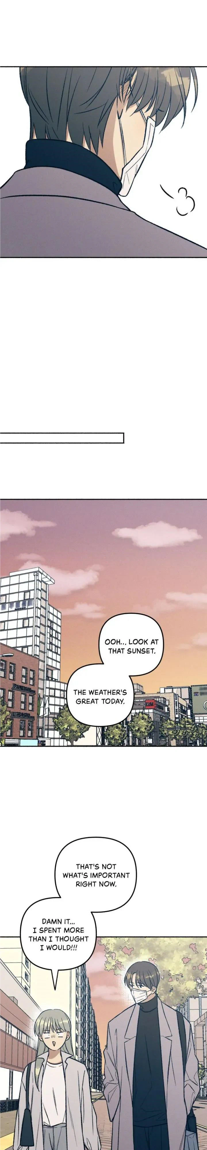 First Love, Lasting Hate Chapter 34 - page 34