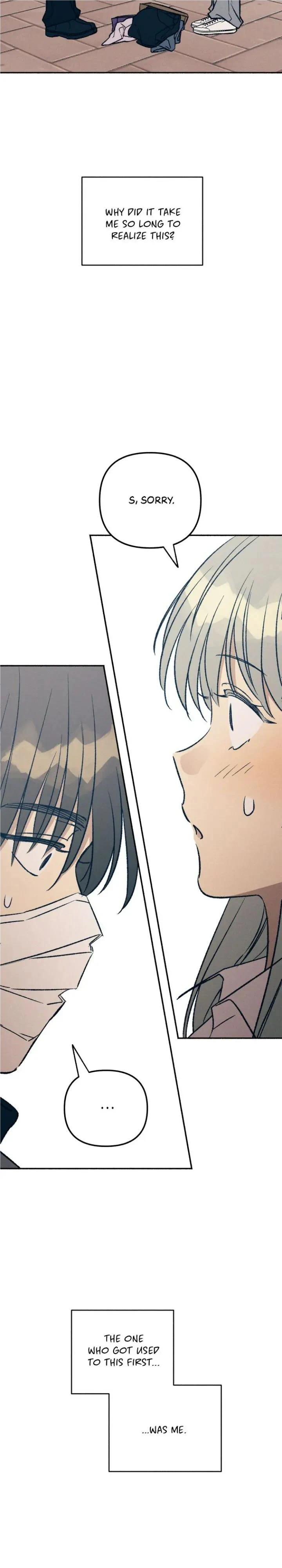 First Love, Lasting Hate Chapter 34 - page 45