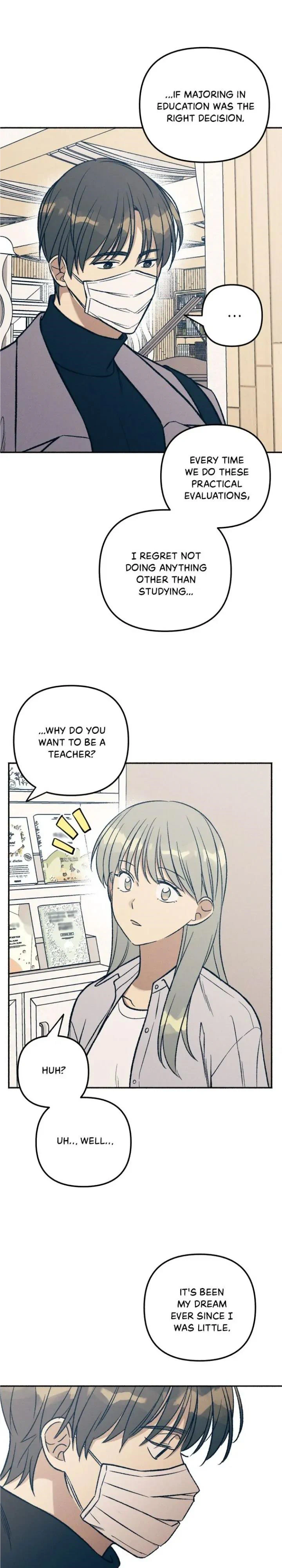 First Love, Lasting Hate Chapter 34 - page 9