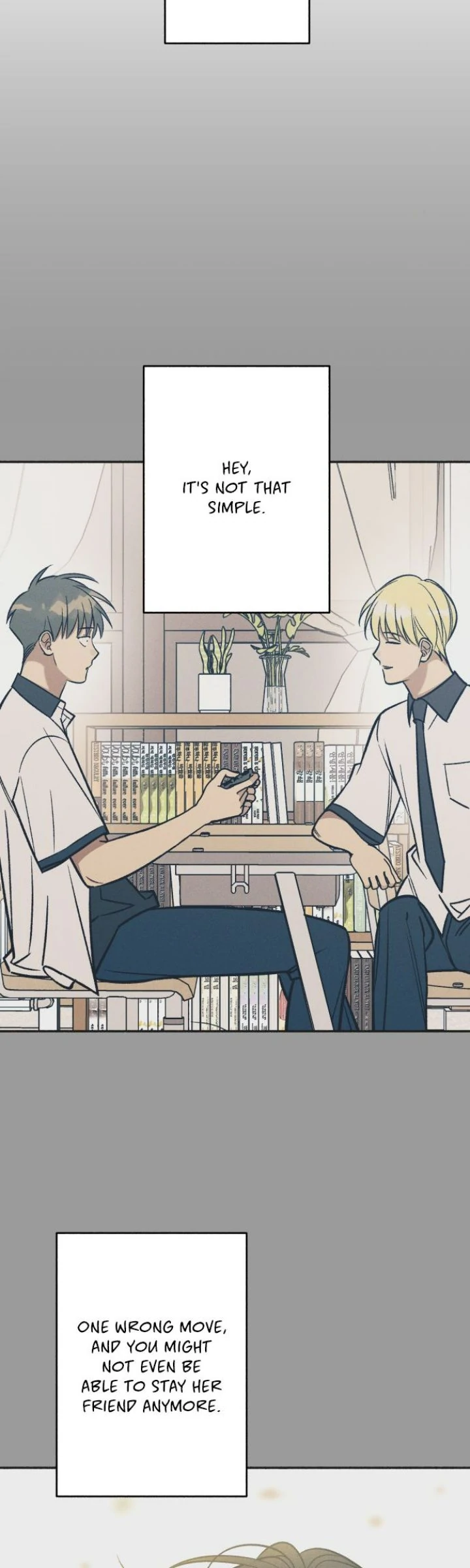 First Love, Lasting Hate Chapter 84 - page 5