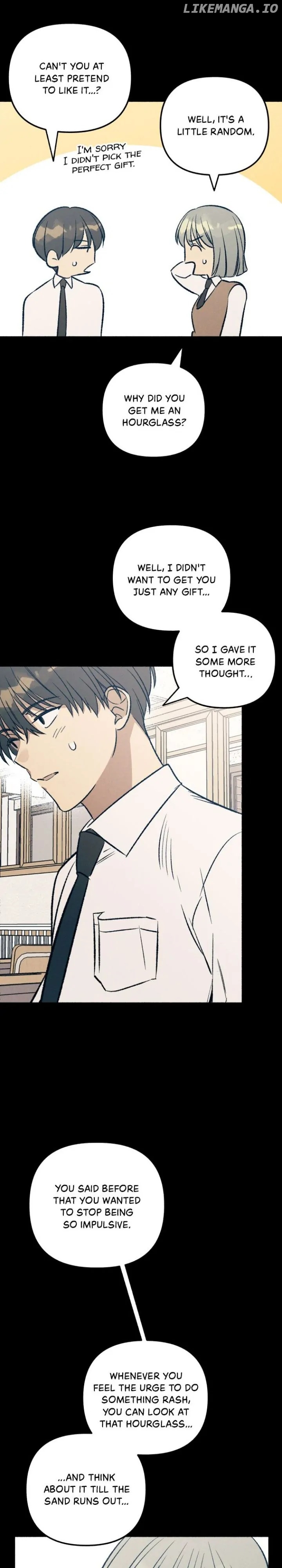 First Love, Lasting Hate Chapter 35 - page 20