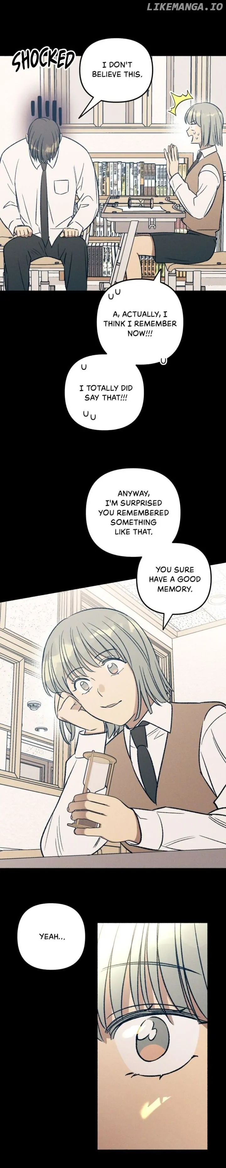 First Love, Lasting Hate Chapter 35 - page 22