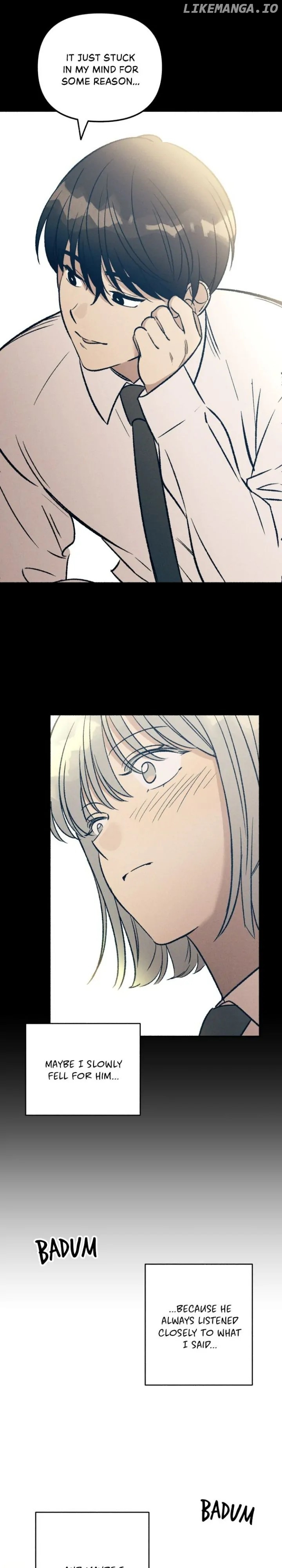 First Love, Lasting Hate Chapter 35 - page 23
