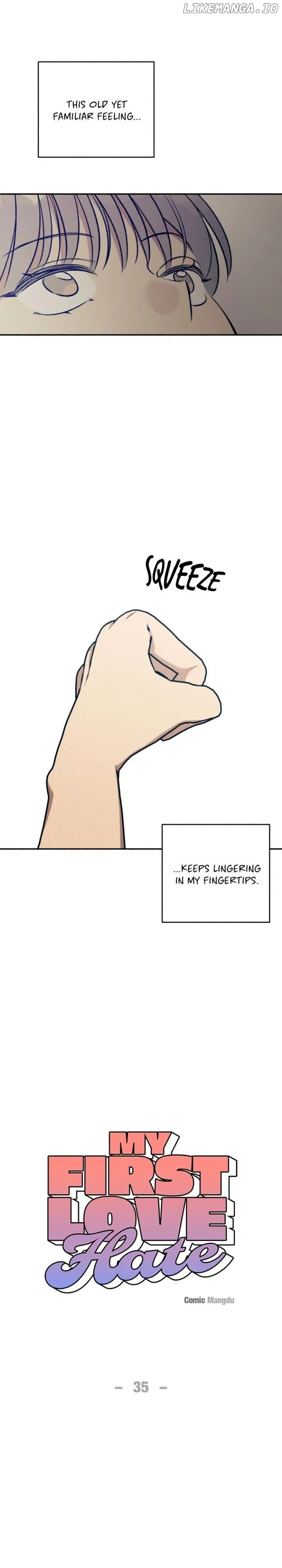 First Love, Lasting Hate Chapter 35 - page 27