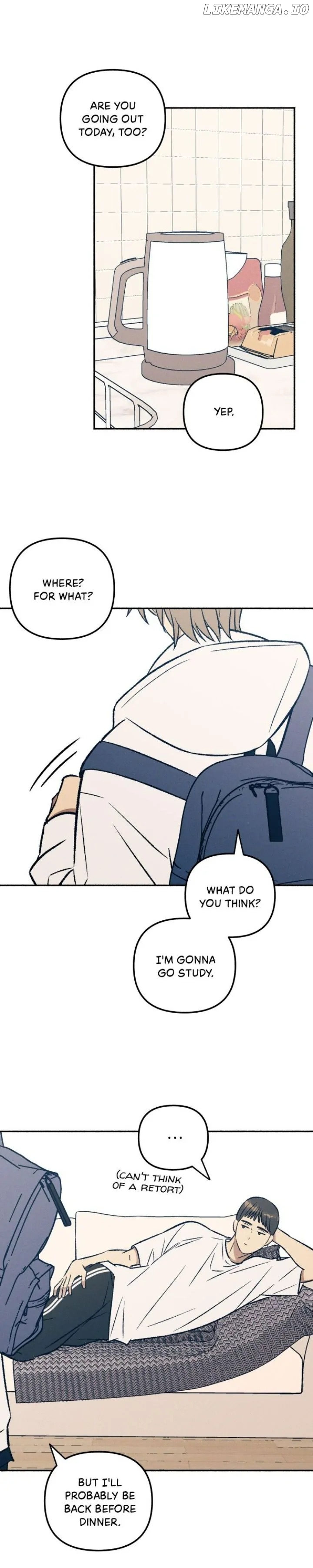 First Love, Lasting Hate Chapter 35 - page 29