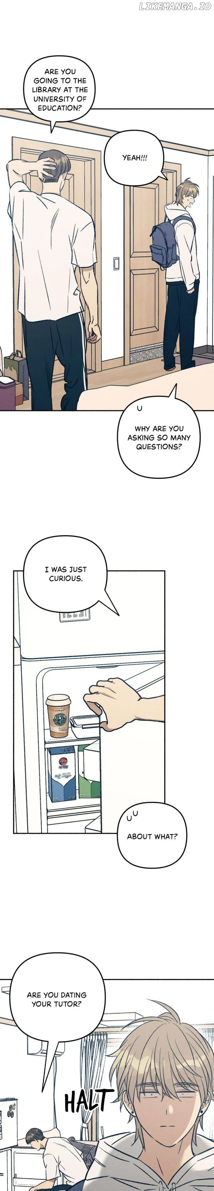 First Love, Lasting Hate Chapter 35 - page 30