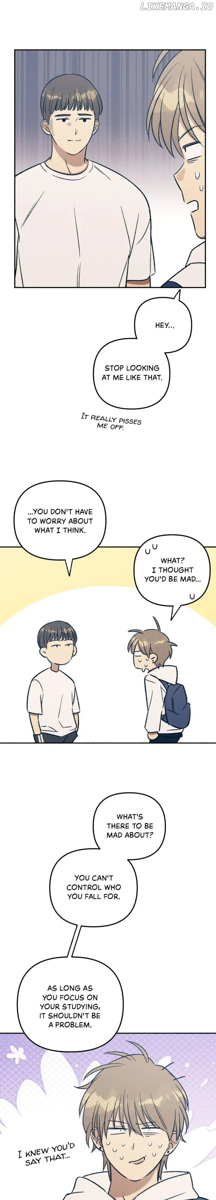 First Love, Lasting Hate Chapter 35 - page 34