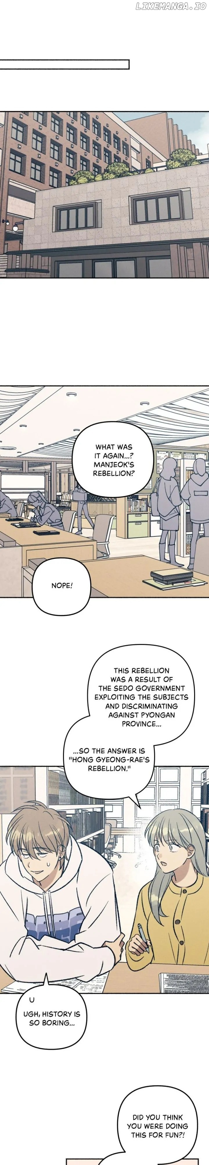 First Love, Lasting Hate Chapter 35 - page 39