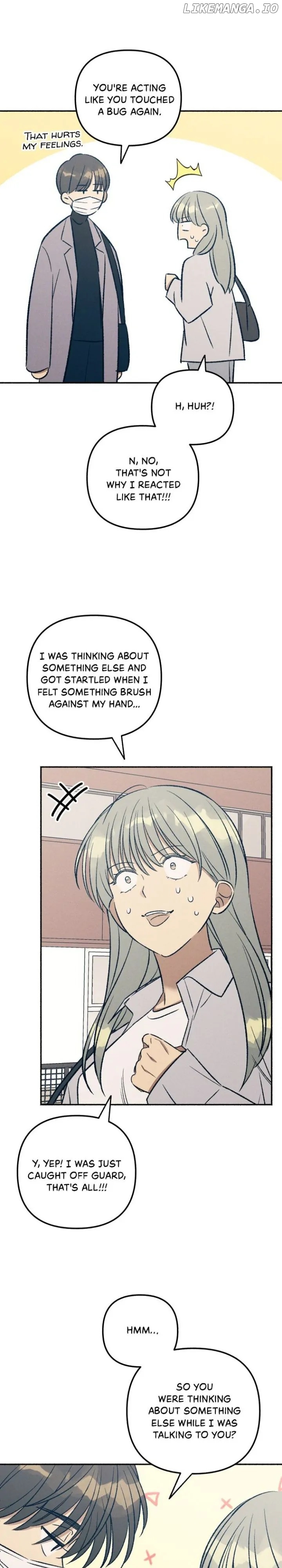 First Love, Lasting Hate Chapter 35 - page 4
