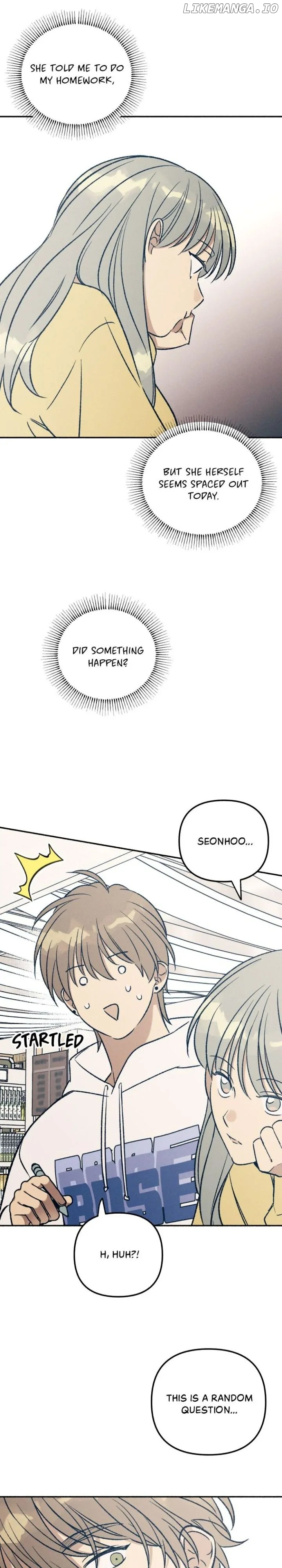 First Love, Lasting Hate Chapter 35 - page 42