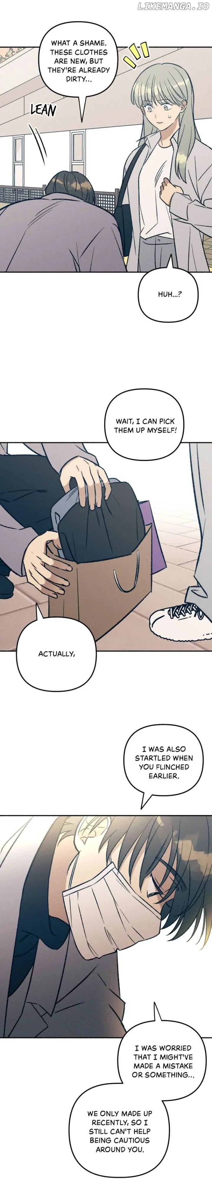 First Love, Lasting Hate Chapter 35 - page 6